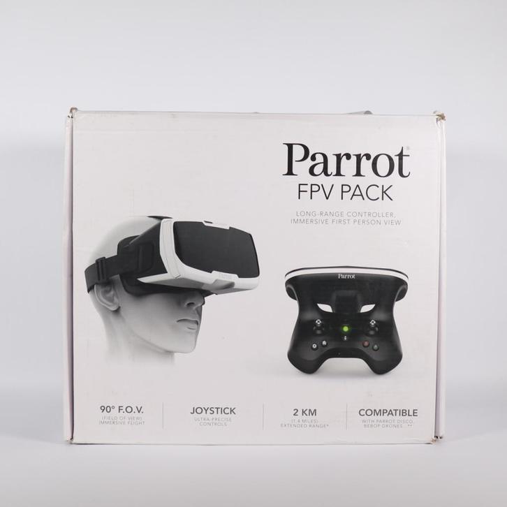 Parrot FPV Pack - A Grade, Spelcomputers en Games, Virtual Reality, Gebruikt