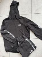 Puma Trainingspak Zwart maat M, Ophalen, Zwart, Overige maten, Gedragen