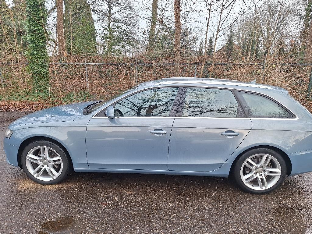 Audi A4 1.8 Tfsi 118KW Avant Multitronic 2009 Blauw, Auto's, Audi, Particulier, A4, Airbags, Android Auto, Apple Carplay, Bluetooth