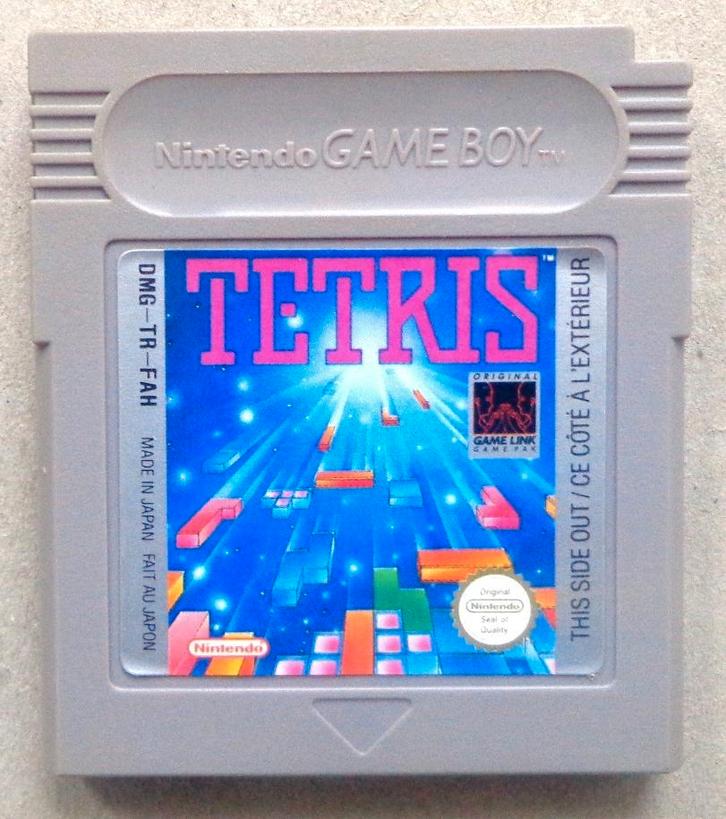 Tetris voor de Nintendo Gameboy, Spelcomputers en Games, Games | Nintendo Game Boy, Gebruikt, Puzzel en Educatief, 1 speler, Vanaf 3 jaar