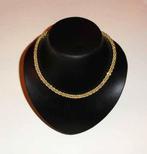 Ketting doublé koordketting, Verzenden, Gebruikt, Goud, Overige materialen