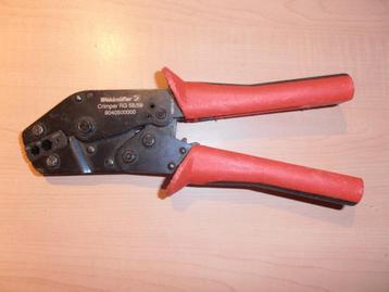 Zgan WEIDMULLER Coax krimptang RG 58/59. beschikbaar voor biedingen