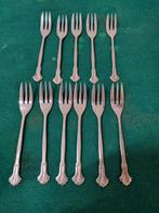 Gebaksvorken gero zilmeta 11 stuks, Ophalen of Verzenden, 'T Olde Gre-j, Info@toldegrej.nl, Endepoelstraat 20f Didam