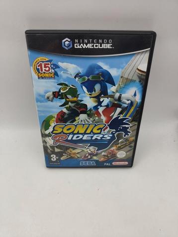 Sonic Riders Gamecube beschikbaar voor biedingen