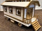 Woonwagen/ rolleman wit goud, Hobby en Vrije tijd, Ophalen, Zo goed als nieuw