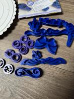 Wilton Designer Pattern Press Set, Verzenden, Zo goed als nieuw, Taarten of Cupcakes, Bakvorm