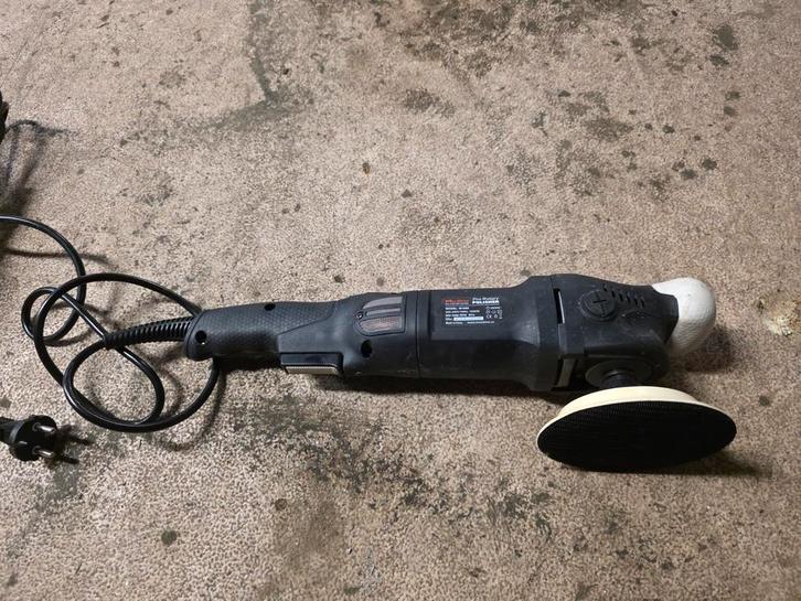 MaxShine Roterende Polijstmachine 125MM, Doe-het-zelf en Verbouw, Gereedschap | Slijpmachines, Zo goed als nieuw, Haakse handslijpmachine