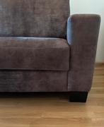 Super leuke 2 zits bank van Refri, Huis en Inrichting, Ophalen, Tweepersoons, Zo goed als nieuw, Rechte bank