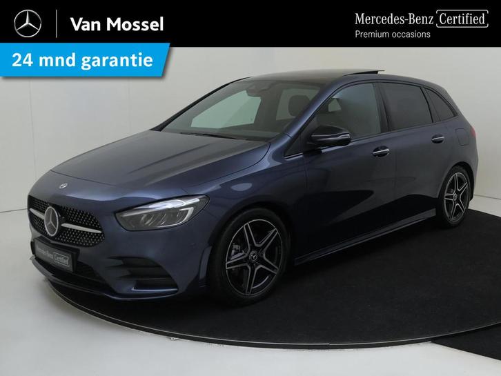 Mercedes-Benz B-klasse 180 AMG Line / Stoelverwarming / 360G, Auto's, Mercedes-Benz, Bedrijf, Te koop, B-Klasse, 360° camera, ABS