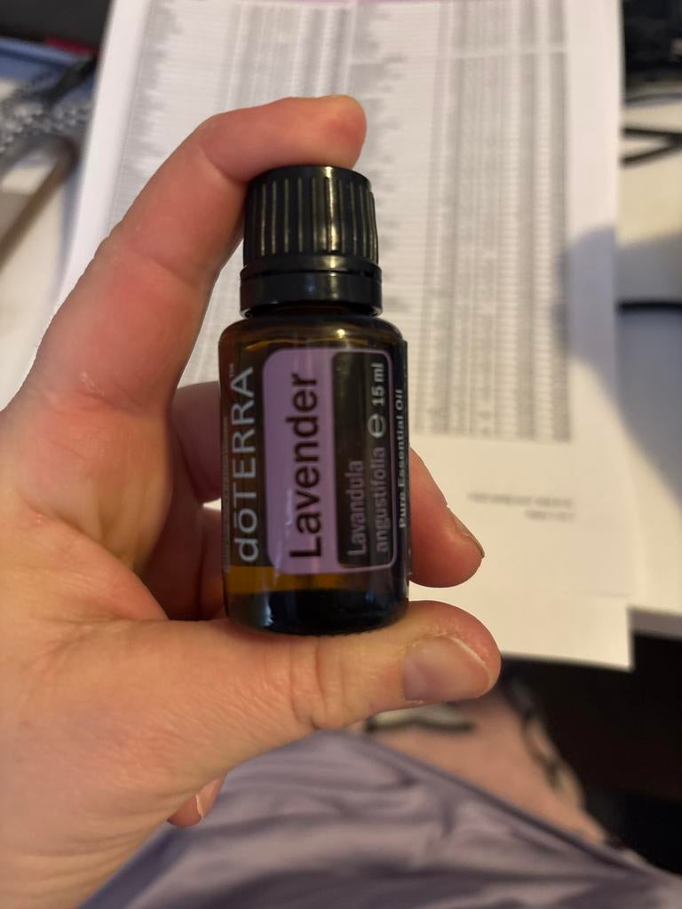 DoTERRA Lavendel Essentiële Olie - 15 ml, Ophalen of Verzenden, Nieuw, Overige typen