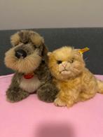 Steiff teckel -  Steiff dachshund -   Steiff rode kat - poes, Ophalen of Verzenden