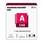 AutoCAD 2025 Origineel | NL | Direct Geleverd, Verzenden, Nieuw, Windows