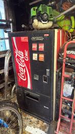 Coca cola machine automaat  blikjes, Ophalen of Verzenden, Gebruikt