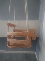 Houten schommel paard, Kinderen en Baby's, Speelgoed | Buiten | Speeltoestellen, Ophalen, Gebruikt, Schommel