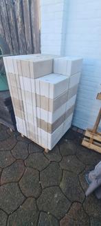 41 kalkzandsteen blokken te koop, Ophalen, Kalkzandstenen