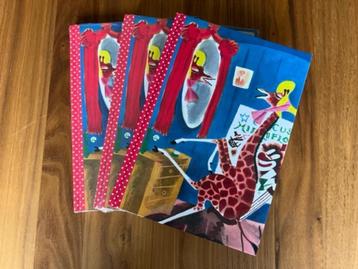 3 Nieuwe 'Gouden boekjes' notieboekjes A5-schrift harde kaft beschikbaar voor biedingen