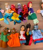 Poppenkast poppen en kleed, Ophalen of Verzenden, Zo goed als nieuw