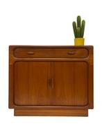 Vintage Dyrlund Schoenenkast Dressoir Teak Design