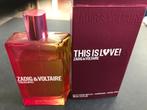 This is love van Zadig &Voltaire 100 ml edp pour elle, Ophalen of Verzenden, Zo goed als nieuw