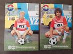 Voetbalkaart Willem2 Henk Vos /Fons Malien pst of samen, Ophalen of Verzenden, Zo goed als nieuw, Buitenlandse clubs