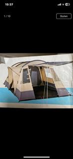 Tunnel tent, 4 persoons tent, makkelijk lichtgewicht tent, Ophalen of Verzenden, Zo goed als nieuw, Tot en met 4