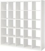 Ikea open kast kallax wit 182x182, Ophalen, Gebruikt, 150 tot 200 cm, Open kast