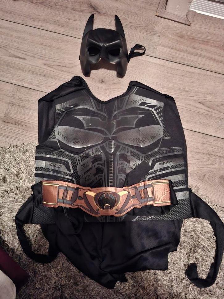 Batman kostuum, Kinderen en Baby's, Kinderkleding | Overige, Gebruikt, Jongen, Ophalen of Verzenden