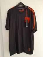 Cruyff Euro Tee shirt maat M, Ophalen of Verzenden, Nieuw, Zwart