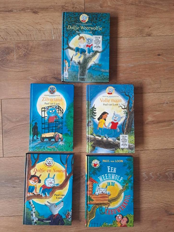Dolfje Weerwolfje Boeken, Boeken, Kinderboeken | Baby's en Peuters, Zo goed als nieuw, 3 tot 4 jaar, Ophalen of Verzenden