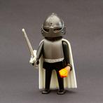 Playmobil ridder met witte cape, Ophalen of Verzenden, Zo goed als nieuw, Los playmobil