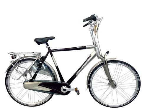 Herenfiets v61 cm /met 8 versnellingen, Fietsen en Brommers, Fietsen | Heren | Herenfietsen, Gebruikt, Sparta, 61 tot 65 cm, Versnellingen