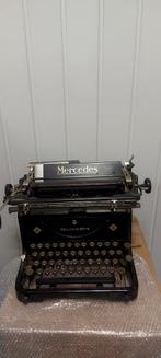 Antieke typemachine Mercedes, Gebruikt, Ophalen