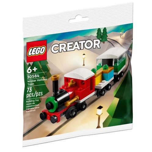 LEGO Creator 30584 Wintervakantietrein * 't LEGOhuis *, Kinderen en Baby's, Speelgoed | Duplo en Lego, Nieuw, Lego, Complete set