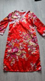 Chinees Jurk Kimo Pyjama Maat M, Kleding | Dames, Ophalen of Verzenden, Zo goed als nieuw, Maat 38/40 (M)