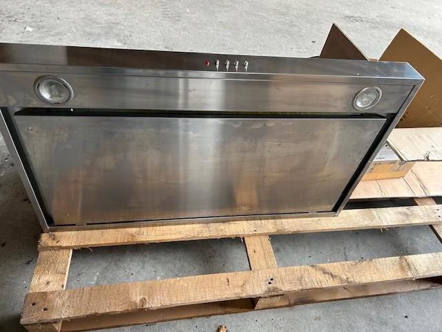 afzuigkap, Witgoed en Apparatuur, Afzuigkappen, Zo goed als nieuw, Inbouw, Onderbouw afzuigkap, 200 tot 400 m³ per uur, Motor