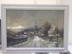 schilderij Lage Kanaaldijk, st. Pieter Maastricht, Ophalen of Verzenden