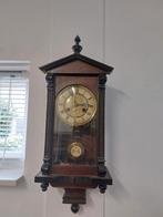 Antieke Houten Hangklok, Ophalen