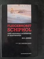 Fliegerhorst Schiphol WOII, Boeken, Luchtmacht, Tweede Wereldoorlog, Gelezen, A.B. Jansen