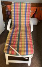 Ligbed inclusief kussen, Ophalen, Zo goed als nieuw, Kunststof, Verstelbaar