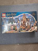 LEGO Harry Potter 76388 Zweinsveld Bezoek, Kinderen en Baby's, Speelgoed | Duplo en Lego, Ophalen, Zo goed als nieuw, Complete set