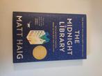 The Midnight Library - Matt Haig - Paperback, Boeken, Ophalen of Verzenden, Zo goed als nieuw, Matt Haig