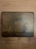 Oude Wanddecoratie De Maas Rotterdam, Antiek en Kunst, Kunst | Schilderijen | Klassiek, Ophalen of Verzenden