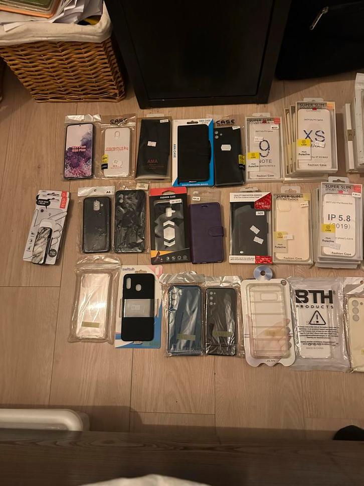 Telefoonhoesjes: Apple, Samsung, Huawei - Groot aanbod!, Telecommunicatie, Mobiele telefoons | Samsung, Zo goed als nieuw, Galaxy A