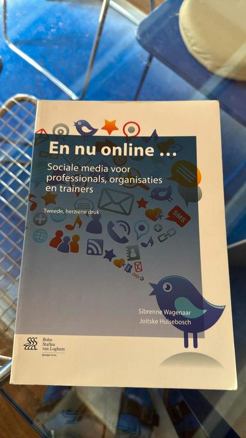 Joitske Hulsebosch - En nu online, Boeken, Wetenschap, Zo goed als nieuw, Sociale wetenschap, Ophalen of Verzenden
