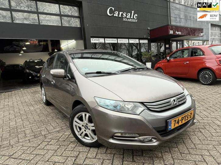 Honda Insight 1.3 Business Mode, Auto's, Honda, Bedrijf, Te koop, Insight, ABS, Airbags, Airconditioning, Alarm, Bluetooth, Centrale vergrendeling