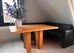 eettafel - 140x90 cm, Huis en Inrichting, Tafels | Eettafels, Ophalen, Gebruikt, 100 tot 150 cm, Eikenhout
