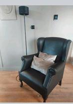 Prachtige zwarte fauteuil stoel van de bongerd landelijk, Ophalen of Verzenden, Zo goed als nieuw
