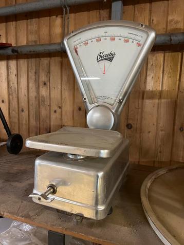 Vintage Bizerba Weegschaal beschikbaar voor biedingen