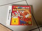 Mario Slam Basketball Nintendo DS, 1 speler, Ophalen of Verzenden, Zo goed als nieuw, Sport