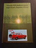 Brochure Mazda 929 Stationwagon, Ophalen of Verzenden, Zo goed als nieuw, Mazda